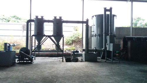 臺(tái)灣屏東生物質(zhì)氣化爐